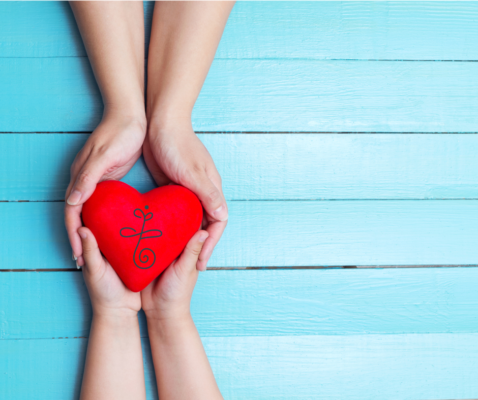 Kind und Erwachsener  Verbindung Kinesiologie